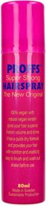 PROFFS Super Strong Hairspray 80 ml produkt bild