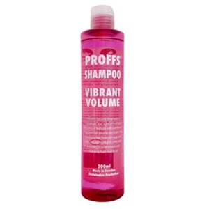 PROFFS Vibrant Volume Shampoo Schampo för volym 300 ml produkt bild