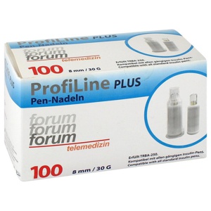 PROFILINE-Plus-Pen-Nadeln-8-mm Produktbild
