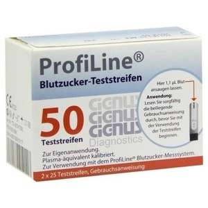 Profiline Teststreifen Cignus Produktbild