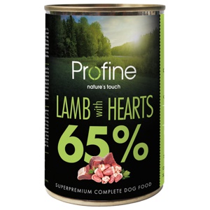 Profine Can Pure Meat Lamb & Potato 400 g produkt bild