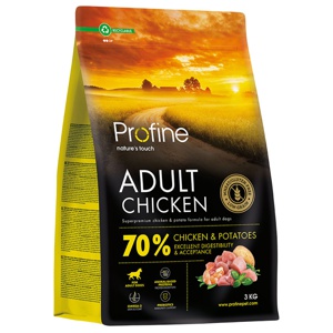 Profine Dog Adult Chicken & Potatoes 3 kg produkt bild