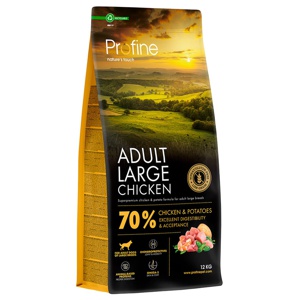 Profine Dog Adult Large Chicken 12kg produkt bild