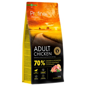 Profine Dog Adult Large Chicken & Potatoes - 12kg produkt bild