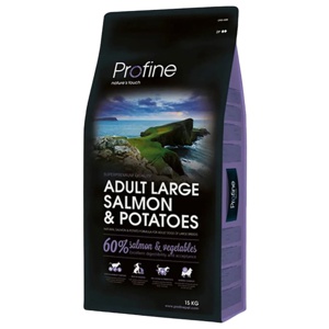 Profine Dog Adult Large Salmon 12 kg produkt bild