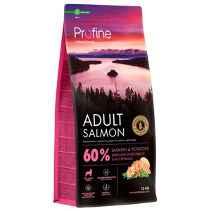Profine Dog Adult Salmon (12 kg) produkt bild