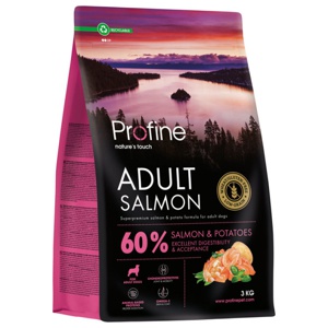 Profine Dog Adult Salmon & Potatoes - 3kg produkt bild