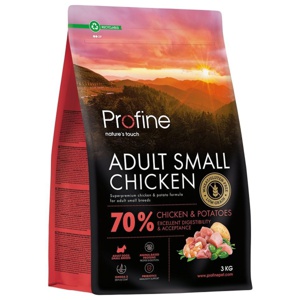 Profine Dog Adult Small Chicken produkt bild