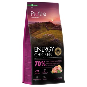 Dog Energy Chicken & Potatoes Hundfoder 12kg produkt bild