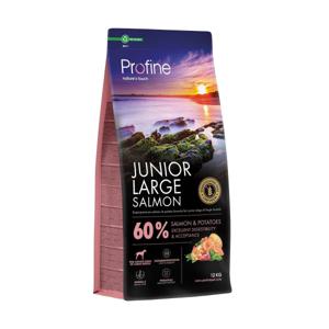 Profine Dog Junior Large Salmon 12kg produkt bild