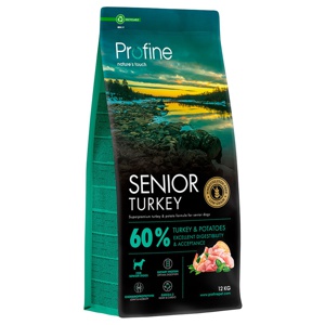 Profine Dog Senior Turkey (12 kg) produkt bild