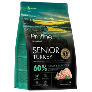 Profine Dog Senior Turkey produkt bild