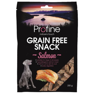 Hundgodis Semi Moist Grain Free Lax - 200 g produkt bild