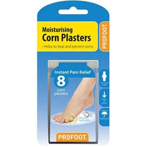 Profoot Moisturising Corn Plasters Pack of 8 product image