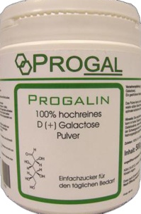 PROGALIN-100-hochreines-Galactose-Pulver Produktbild