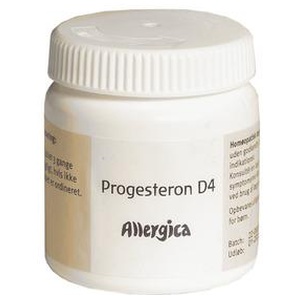 Progesteron D4 - 90 tabl. produktbillede