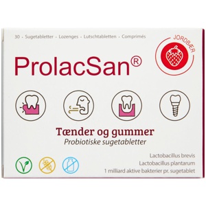 Prolacsan sugetablet Jordbær produktbillede