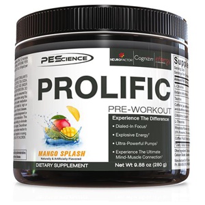 Prolific PWO 280 g - Guava Pineapple Punch produkt bild