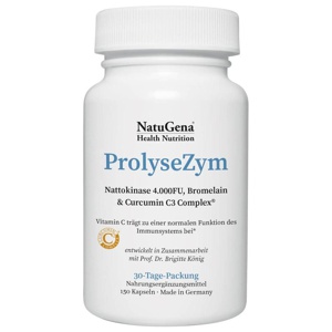 NatuGenaÂ® ProlyseZym Kapseln Produktbild