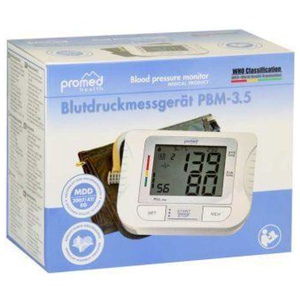 Promed BlutdruckmessgerÃ¤t Pbw-3,5 Produktbild