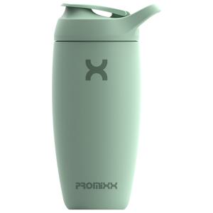 Promixx Double Wall Steel Shaker Bottle Seagrass Green 550ml produkt bild