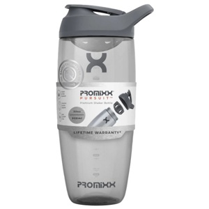 Promixx Pursuit Shaker 950 ml Graphite Grey produkt bild