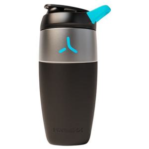 Promixx Pursuit Single Wall Steel 760ml Black/Cyan produkt bild