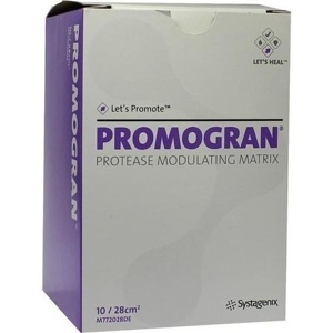 PROMOGRAN 28 qcm steril Tamponaden Produktbild