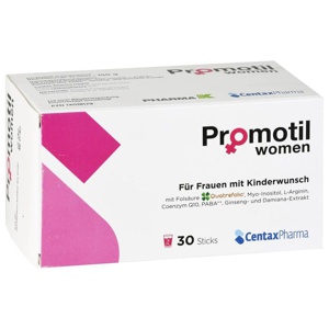 Promotil women Sticks, 30 St Beutel Produktbild