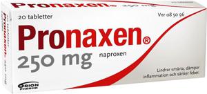 Pronaxen, tablett 250 mg 20 st