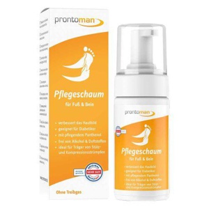 Prontoman Fußpflege Schaum Produktbild