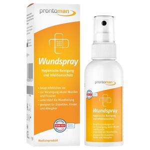 PRONTOMAN Fußpflege Spray Produktbild