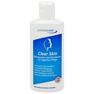 PRONTOMED Clear-Skin reinigendes Gesichtswasser 200 ml Lösung Produktbild