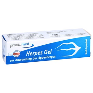 PRONTOMED Herpes Gel 8 ml Gel Produktbild