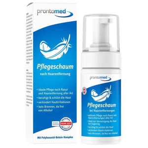 PRONTOMED Pflegeschaum nach Haarentfernung Produktbild