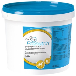 Equitop Pronutrin veterinÃ¤r Pellets Produktbild