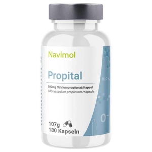 Propital Vorratspackung Kapseln, 180 St Kapseln Produktbild