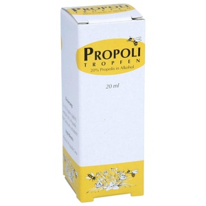 PROPOLI Tropfen in Alkohol Produktbild