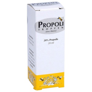 PROPOLI Tropfen ohne Alkohol Produktbild