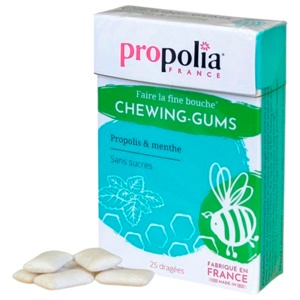 Propolia Tyggegummi M. Mint & Lakrids 27 stk. produktbillede
