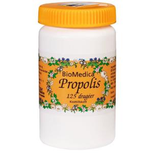 BioMedica Propolis 125 tabletter produkt bild