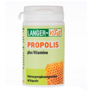 PROPOLIS 255 mg pro Tag plus Vitamine Kapseln Produktbild