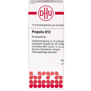 PROPOLIS D 12 Globuli Produktbild
