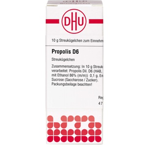 PROPOLIS D 6 Globuli Produktbild