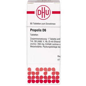 PROPOLIS D 6 Tabletten Produktbild