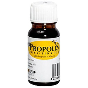 Propolis Fusstinktur, 10 ml Tinktur Produktbild