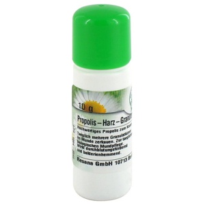 PROPOLIS HARZ Granulat Produktbild