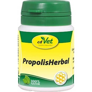 Propolis Herbal Pulver vet. (für Tiere), 20 g Pulver Produktbild
