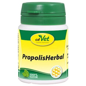 Propolis Herbal Pulver vet. (für Tiere), 450 g Pulver Produktbild