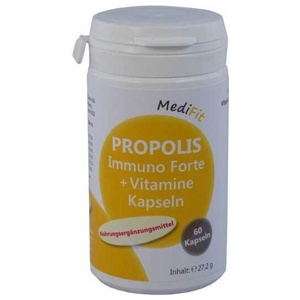 PROPOLIS IMMUNO Forte+Vitamine Kapseln MediFit Produktbild